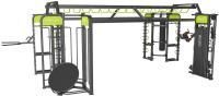 360B Рама DHZ для функциональных тренировок. Габарит 7700х5000х2560
