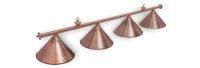 Светильник Fortuna Savona Bronze Antique  4 плафона