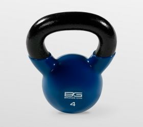 Гиря в ПВХ BRONZE GYM 4 кг.
