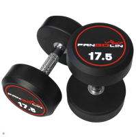 Гантельный ряд Pangolin Fitness DB145B - (от 2,5 до 50кг.)