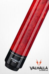 Кий для пула 2-pc «Viking Valhalla VA114» (красный)