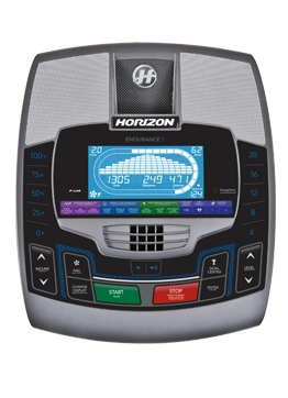 Эллиптический эргометр HORIZON ENDURANCE 5 (2013)