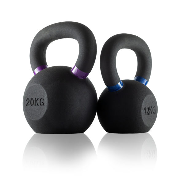 Гиря чугунная с цветным кольцом VictoryFit VF-KCR