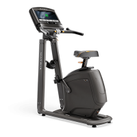 Вертикальный велоэргометр MATRIX U50XIR 