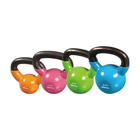 Гиря в виниловой оболочке FITEX PRO