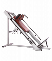 Гакк-машина BRONZE GYM H-022A (коричневый)