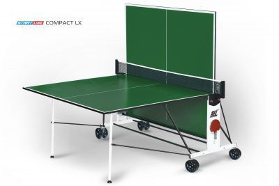 Теннисный стол Start line Compact LX GREEN