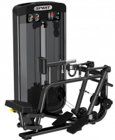 Гребная тяга с упором на грудь SPIRIT SP-3507