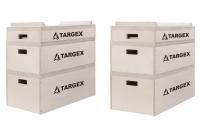 Секция тяжелоатлетических плинтов TARGEX 300мм
