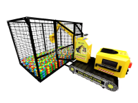 Экскаватор "Mini Excavator" с ограждением