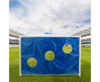 Ворота игровые DFC GOAL240T 240x150x65cm  с тентом для отрабатывания ударов