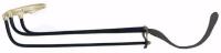 Комплект скатов для луз с выкатом (6 шт., под шар 68 мм, вн./нар. диаметр кольца 75/90 мм, черный ремешок)