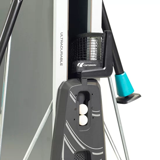 Теннисный стол CORNILLEAU 300X Sport Outdoor (серый)
