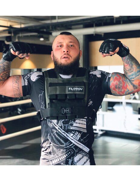 Жилет-утяжелитель «Hard Training FILIPPOV»