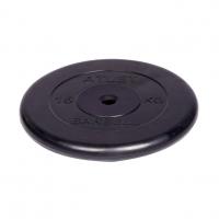 Диски обрезиненные Barbell Atlet