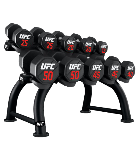 Гантельный ряд UFC 32-40 кг (5 пар), 360 кг