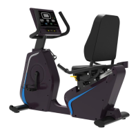 Велотренажер горизонтальный Pangolin Fitness 2020LED