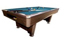 Бильярдный стол для пула Dynamic Billard "Triumph" 8 футов (коричневый) в комплекте, аксессуары и сукно
