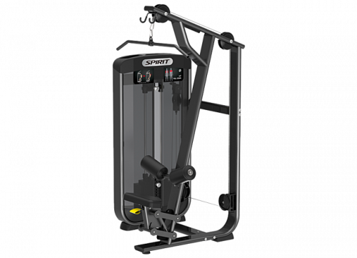 Тяга сверху, с фиксацией SPIRIT SP-3522 со стеком 90 кг