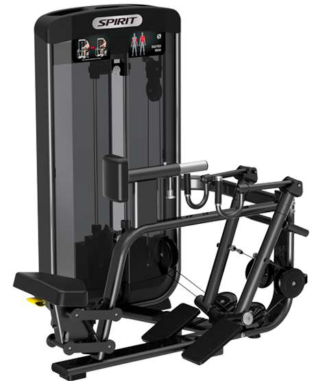 Гребная тяга с упором на грудь SPIRIT SP-3507