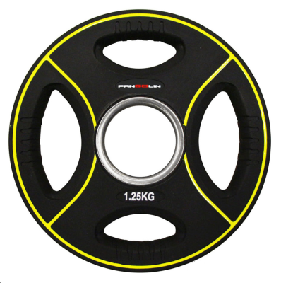 Полиуретановый олимпийский диск Pangolin Fitness WP012PU X-line 1.25 кг.