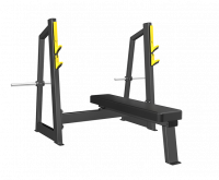 Горизонтальная скамья для жима SVENSSON INDUSTRIAL E3043 Matte Black 
