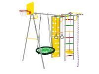 Спортивно-игровой комплекс Midzumi Rainbow Large ХL (Гнездо большое зеленое)