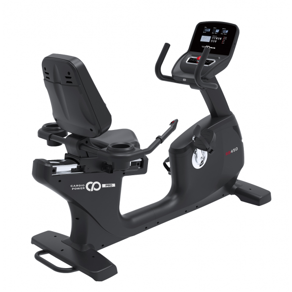 Профессиональный Горизонтальный велотренажер Cardiopower PRO RB450 (RB410)