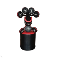 Станция для отработки ударов Pangolin Fitness BOXMASTER BXM042B