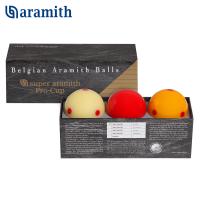 Шары Super Aramith Pro-Cup Carom ø61,5мм 3шара