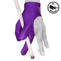 Перчатка Sir Joseph Classic фиолетовая левая XL