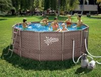 Бассейн каркасный 366х122см SummerEscapes Р20-1248-S