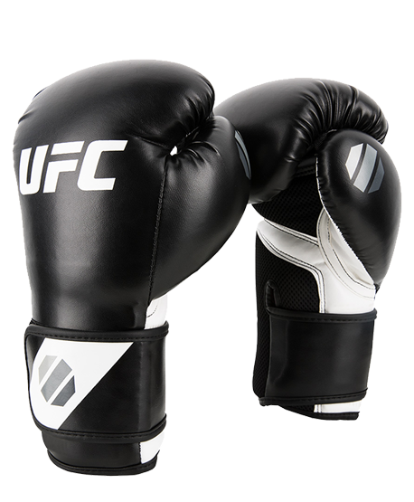 Перчатки тренировочные для спарринга UFC (черные)