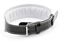 Пояс Adidas тяжелоатлетический (кожа) Leeather Lumbar Belt XL