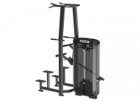 Отжимание/подтягивание с отягощением SPIRIT SP-3517 со стеком 90 кг