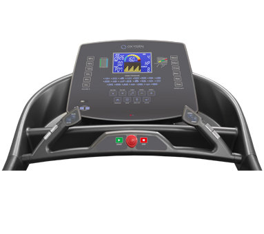 Беговая дорожка OXYGEN PLASMA III LC HRC 