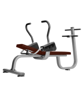 Пресс-скамья BRONZE GYM J-032 (коричневый)