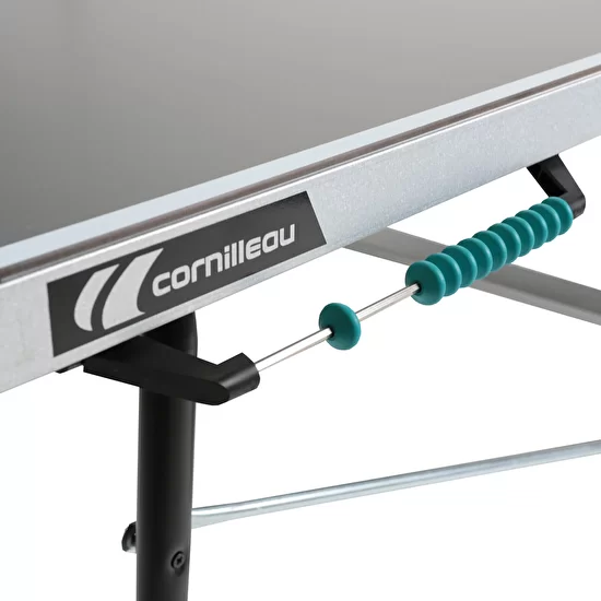 Теннисный стол CORNILLEAU 300X Sport Outdoor (серый)