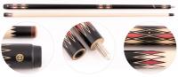 Кий для русского бильярда 2-pc «Cuetec Spike CSP-1» (черный)