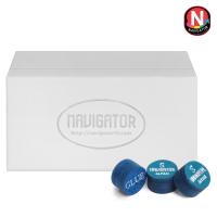 Наклейка для кия Navigator Blue Impact Snooker ø11мм Soft 1шт.