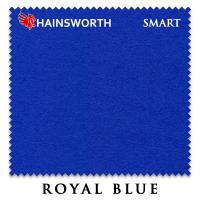 Сукно Hainsworth Smart Snooker 195см Royal Blue