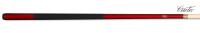 Кий Cuetec Veltex 1PC РП красный металлик
