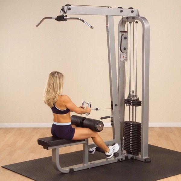 Вертикально-горизонтальная тяга Body Solid ProClub SLM-300G