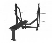 Горизонтальная скамья для жима SVENSSON INDUSTRIAL E7043 Matte Black 