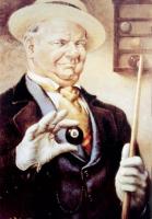 Постер №8 BILLIARD PLAYER 57×85см