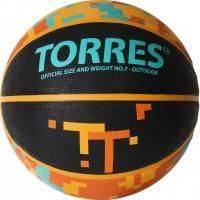 Мяч баскетбольный TORRES TT, р.7 B02127