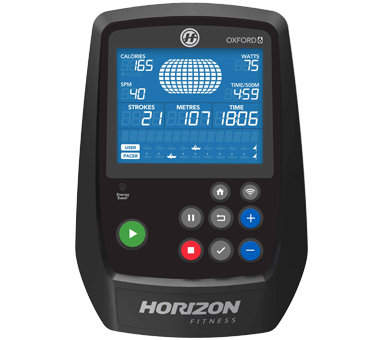 Гребной тренажер HORIZON OXFORD 6 