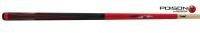 Кий Poison VX⁴ Jump Red and Black GTX™ Grip 2PC Пул 7,5oz