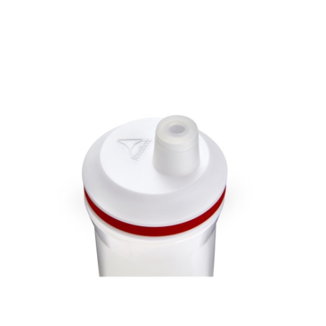 RABT-12005CLRD Бутылка для тренировок Reebok 750 ml (бел-красн)