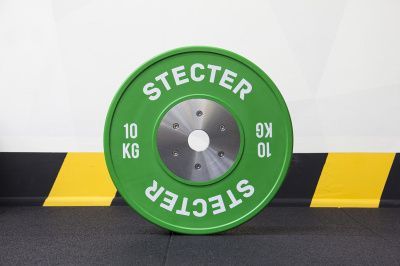 Диски STECTER соревновательный 10 кг.
